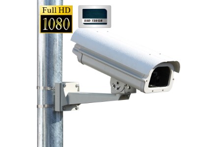 SSD 記録型 街頭防犯カメラ